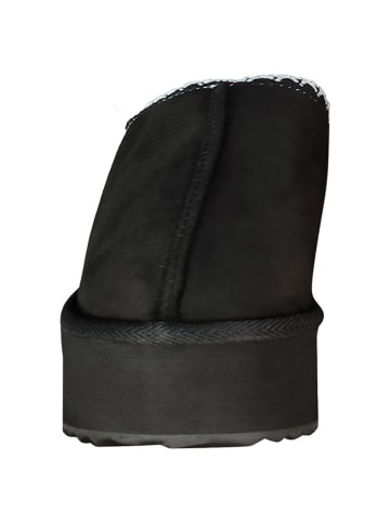 Geographical Norway Hausschuhe "One" in Schwarz
