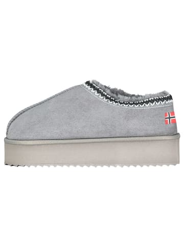 Geographical Norway Pantoffels "One" grijs
