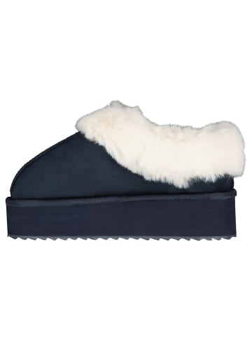 Geographical Norway Pantoffels "Oninkasi" donkerblauw