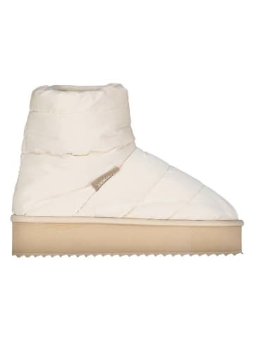 Geographical Norway Winterboots "Ornella" in Creme
