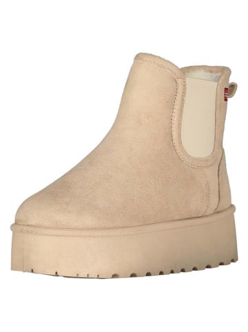 Geographical Norway Winterboots "Odysse" in Beige