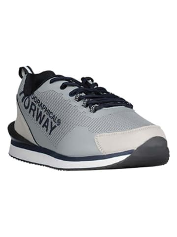 Geographical Norway Sneakers "Opium" in Grau