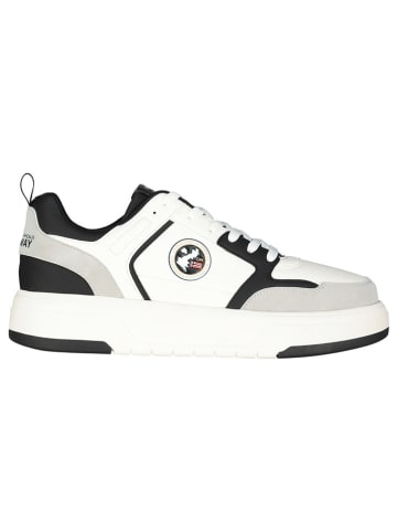 Geographical Norway Sneakers "Oasis" wit/grijs