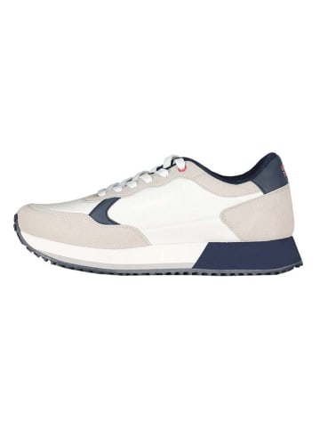 Geographical Norway Sneakers "Ostyle" beige/wit