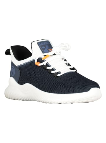 Geographical Norway Sneakersy "Obyone" w kolorze granatowym