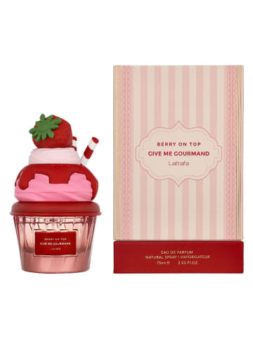 Lattafa Berry On Top Give Me Gourmand - eau de parfum, 75 ml