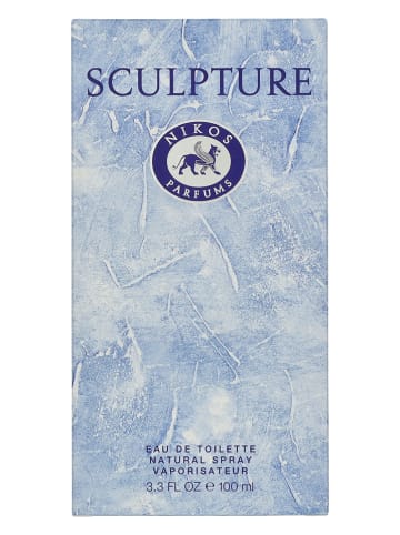 NIKOS PARFUMS Sculpture - EDT - 100 ml
