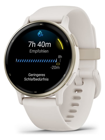 Garmin GPS-Smartwatch "vivoactive® 5" in Creme