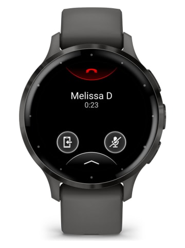 Garmin GPS-smartwatch "Venu® 3S" antraciet