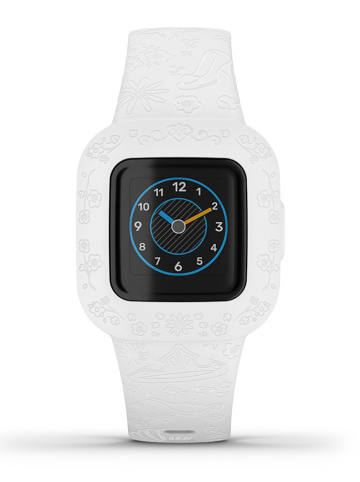 Garmin Aktivitätstracker "vívofit® jr. 3 Princess Icons" in Weiß/ Rosa