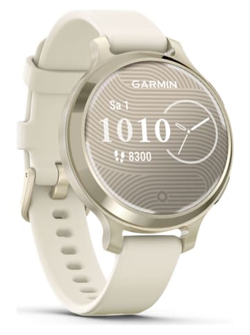 Garmin Fashion-smartwatches "Lily® 2" beige/gudkleurig