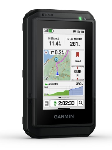 Garmin Urządzenie ręczne GPS "eTrex® Touch" w kolorze czarnym