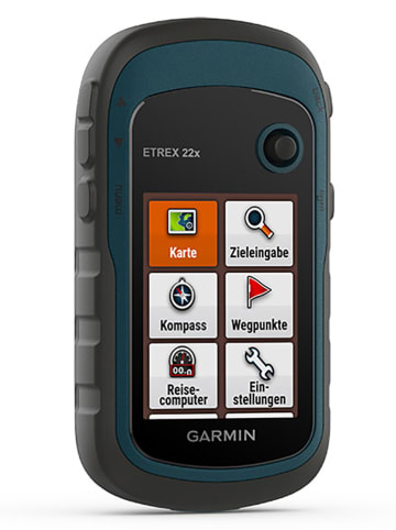 Garmin GPS-Handgerät "eTrex® 22X" in Schwarz/ Blau