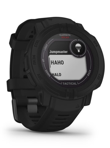Garmin Smartwatch GPS "Instinct® 2 Solar Tactical Edition" w kolorze czarnym