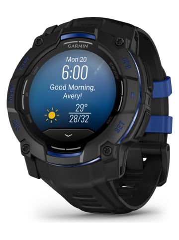 Garmin GPS-Smartwatch "Instinct® 3 AMOLED" in Schwarz