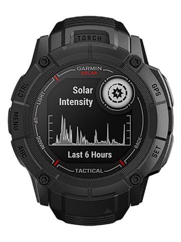 Garmin GPS-smartwatch "Instinct® 2X Solar" zwart