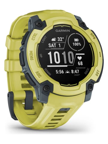 Garmin Smartwatch GPS "Instinct® E" w kolorze zielonym