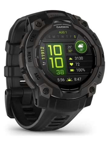 Garmin Smartwatch GPS "Instinct® 3 AMOLED" w kolorze czarnym