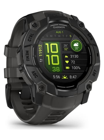 Garmin Smartwatch GPS "Instinct® 3 AMOLED" w kolorze czarno-antracytowym