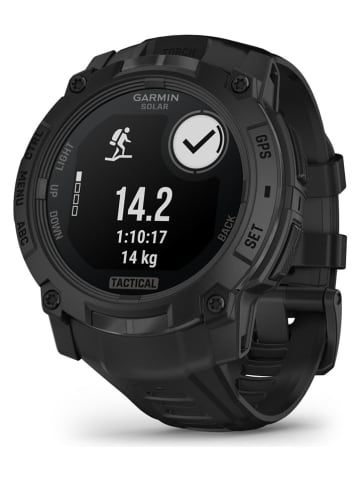 Garmin GPS-Smartwatch "Instinct® 3 Tactical Solar" in Schwarz