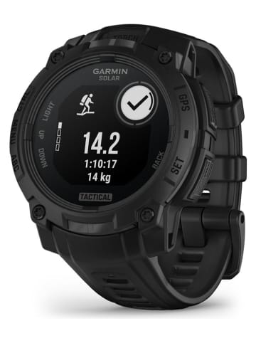 Garmin GPS-Smartwatch "Instinct® 3 Tactical Solar" in Schwarz