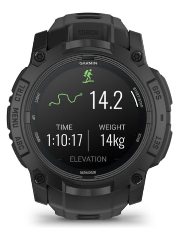 Garmin Smartwatch GPS "Instinct® 3 Tactical AMOLED" w kolorze czarnym