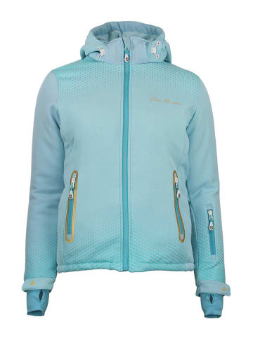 Peak Mountain Softshelljas "Abraplus" turquoise