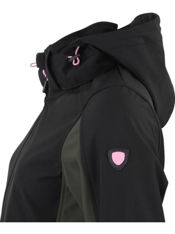 Peak Mountain Softshelljacke "Acafe" in Khaki