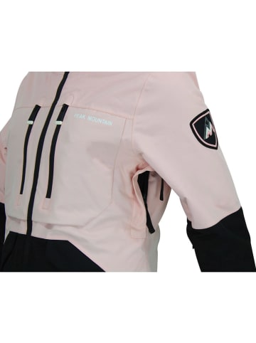 Peak Mountain Ski-/snowboardjas "Acesna" lichtroze/zwart