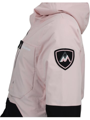 Peak Mountain Ski-/snowboardjas "Acesna" lichtroze/zwart