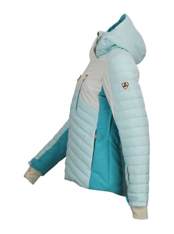 Peak Mountain Ski-/ Snowboardjacke "Acharme" in Hellblau