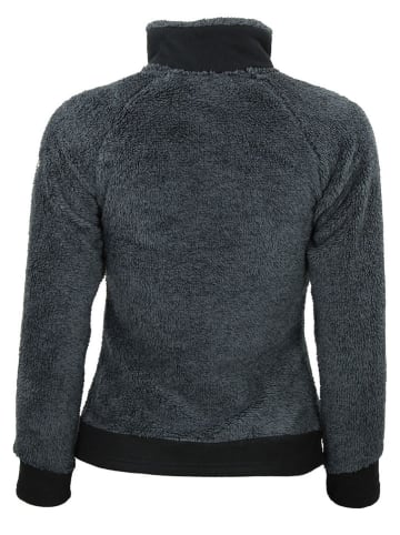 Peak Mountain Fleecejacke "Achef" in Anthrazit