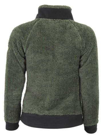 Peak Mountain Kurtka polarowa "Achef" w kolorze khaki