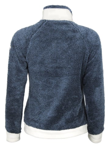 Peak Mountain Fleecejacke "Achef" in Petrol