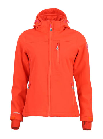 Peak Mountain Softshelljas "Aclaude" oranje