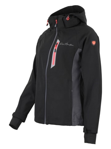 Peak Mountain Softshelljas "Acluny" zwart