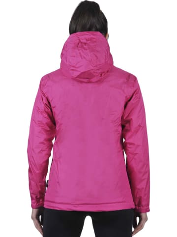 Peak Mountain Windbreaker in Pink