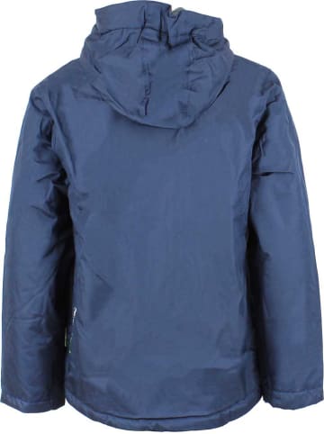 Peak Mountain Kurtka przeciwwiatrowa w kolorze granatowym