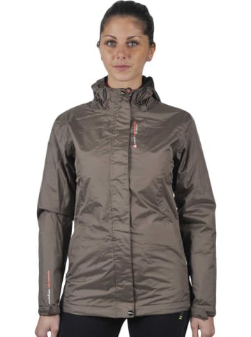 Peak Mountain Kurtka przeciwwiatrowa w kolorze brązowym