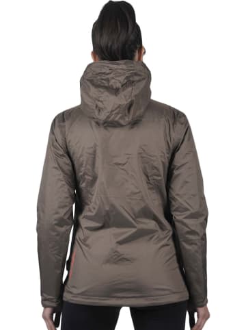 Peak Mountain Windbreaker in Braun