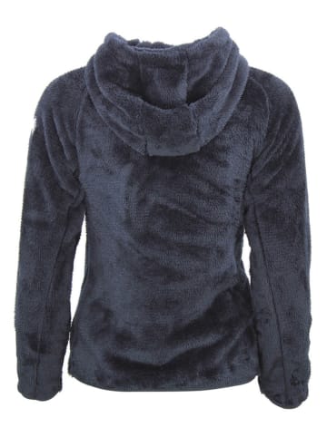 Peak Mountain Fleecejacke "Alanzo" in Schwarz