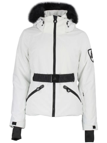 Peak Mountain Ski-/ Snowboardjacke "Alcone" in Weiß