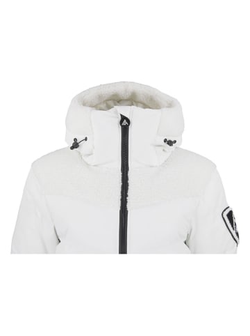 Peak Mountain Kurtka narciarska "Alibi" w kolorze kremowym