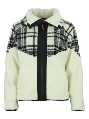 Peak Mountain Fleece vest "Aliesse" beige