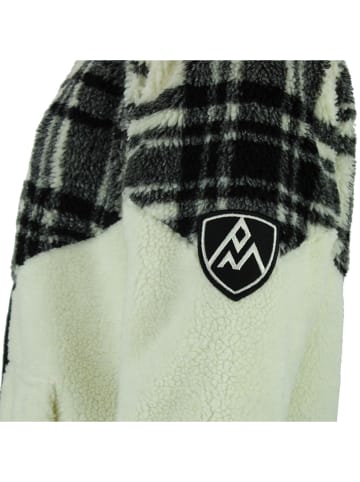 Peak Mountain Fleece vest "Aliesse" beige