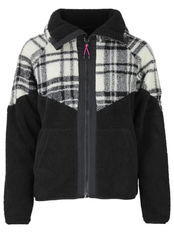 Peak Mountain Fleece vest "Aliesse" zwart