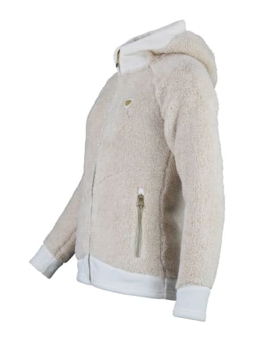 Peak Mountain Kurtka polarowa "Almi" w kolorze beżowym