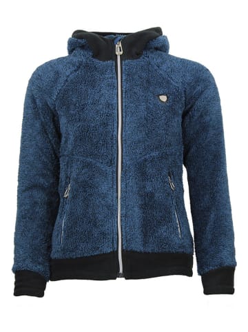 Peak Mountain Fleece vest "Almi" donkerblauw