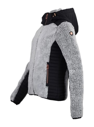 Peak Mountain Fleece vest "Amarant" grijs