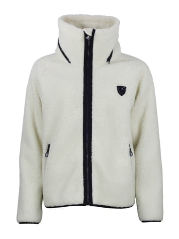 Peak Mountain Fleece vest "Amay" crème